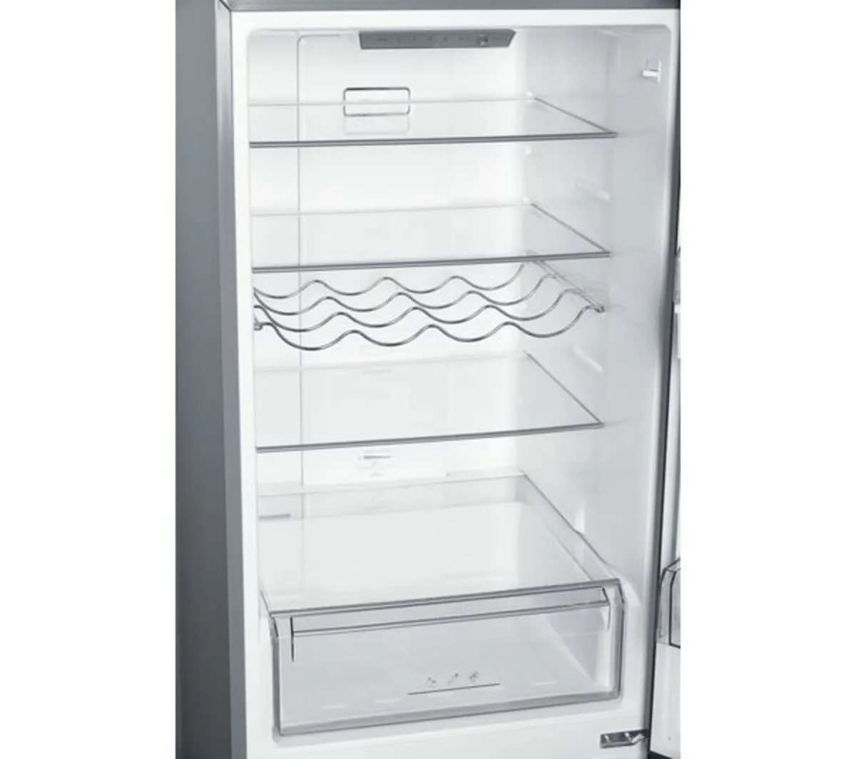 KENWOOD KNF60X19 60/40 Fridge Freezer - Silver - Image 3