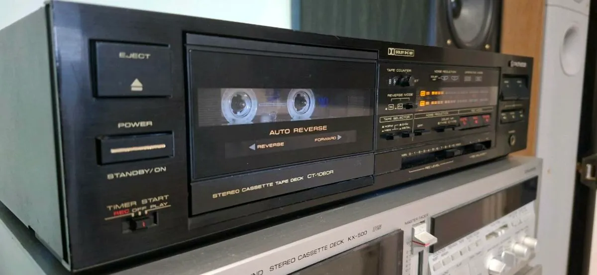 Pioneer CT-1080R Stereo Cassette Deck - Image 3