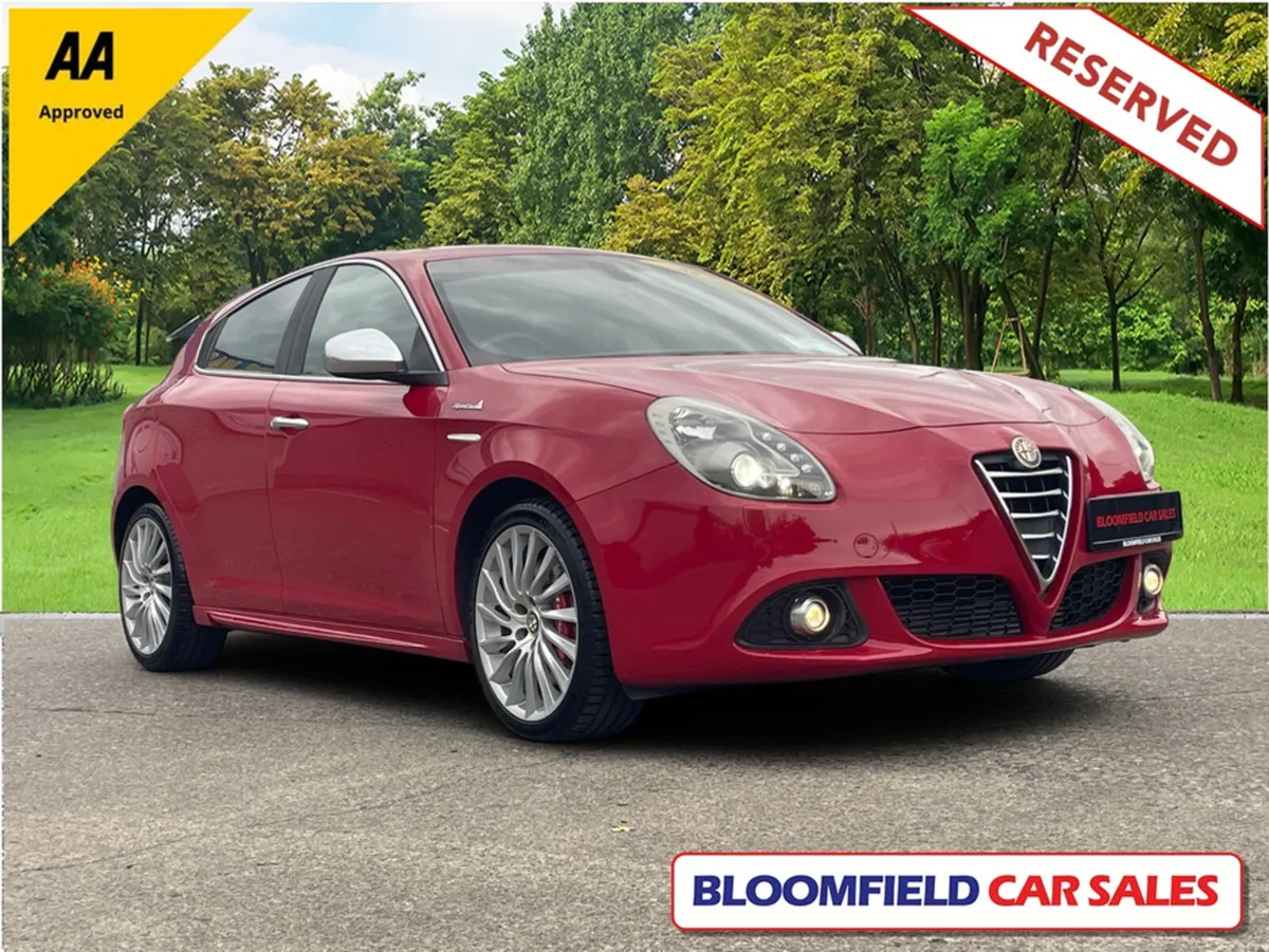 Alfa Romeo Giulietta **DEPOSIT TAKEN**1.4 SPORTIVA - Image 1