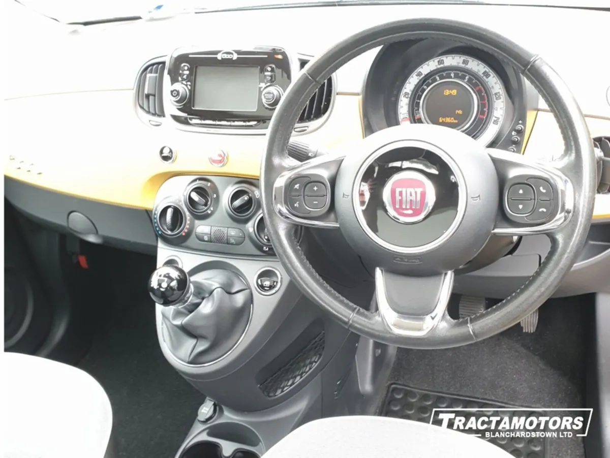 Fiat 500 1.2 LOUNGE 69BHP 3DR - Image 2