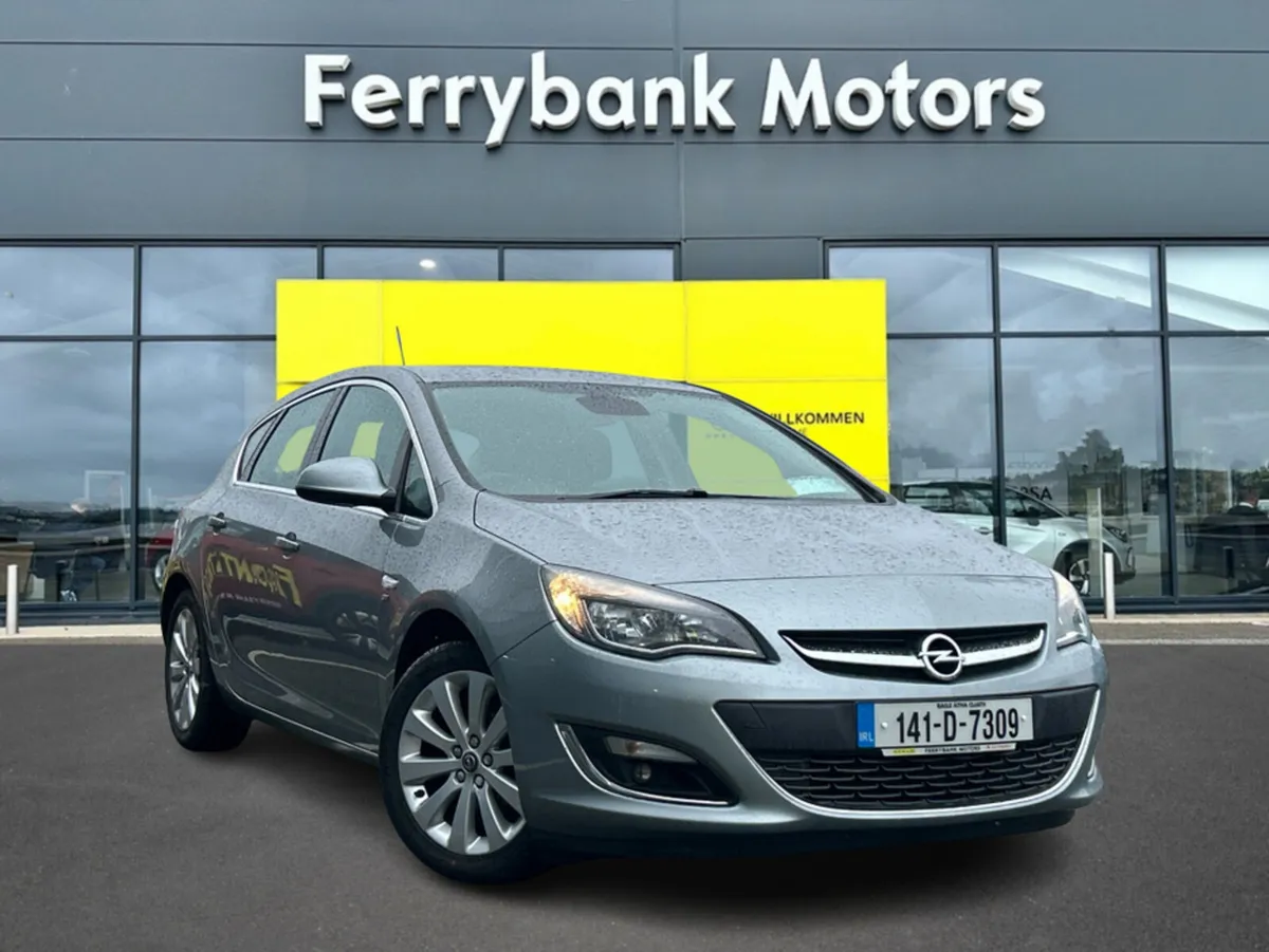 Opel Astra SE 1.3 CDTI 95PS 5DR - Image 1