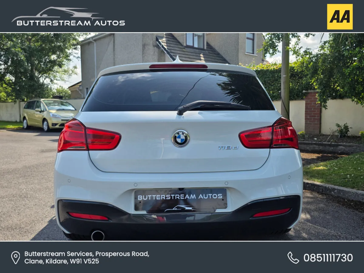 BMW 1-Series 118D M-SPORT SHADOW LINE ONLY 71K KMS - Image 4