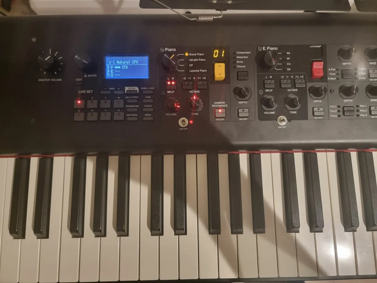 Yamaha CP88 Keyboard - Image 4