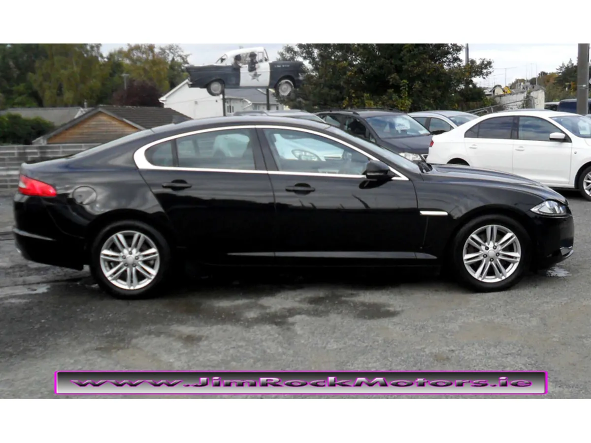 Jaguar XF 2.2 D LUXURY 163PS 4DR AUTO.....LEATHER. - Image 4