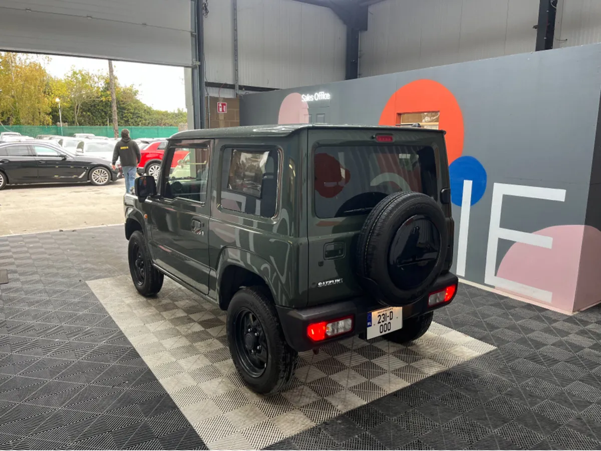 Suzuki Jimny 2023 SUZUKI JIMNY MANUAL 4 SEATER / 2 - Image 4