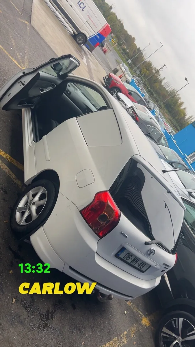 2006 Corolla e12 - Image 1