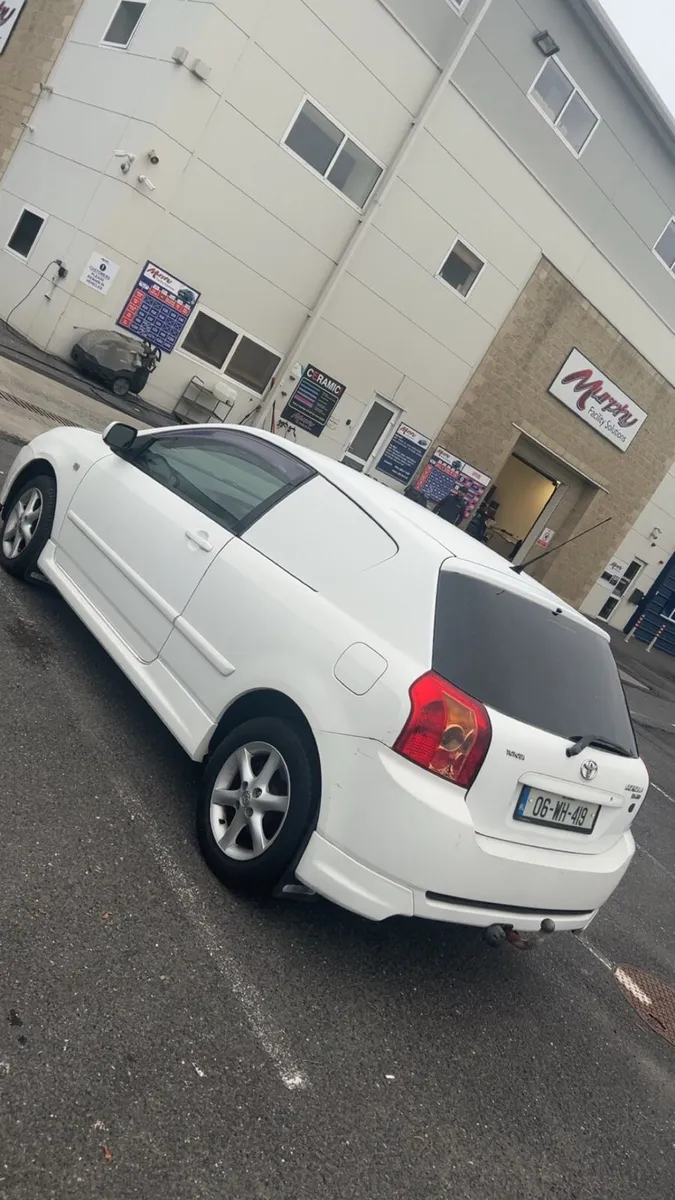 2006 Corolla e12 - Image 3