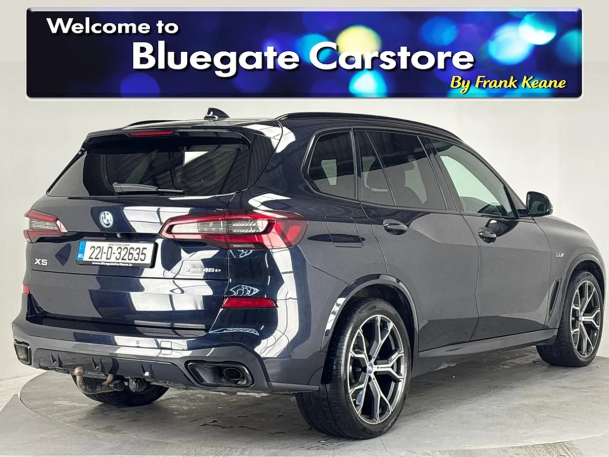 BMW X5 G05 XDRIVE 45E M SPORT**Digital Dash**Touch - Image 4