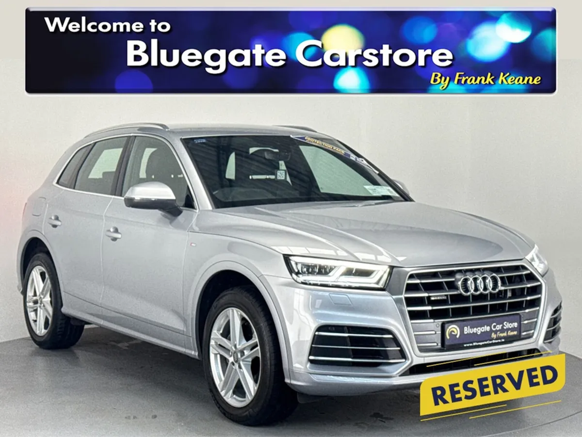 Audi Q5 40TDI Q *S LINE* 4DR AUTO S-TRONIC **SEMI - Image 1