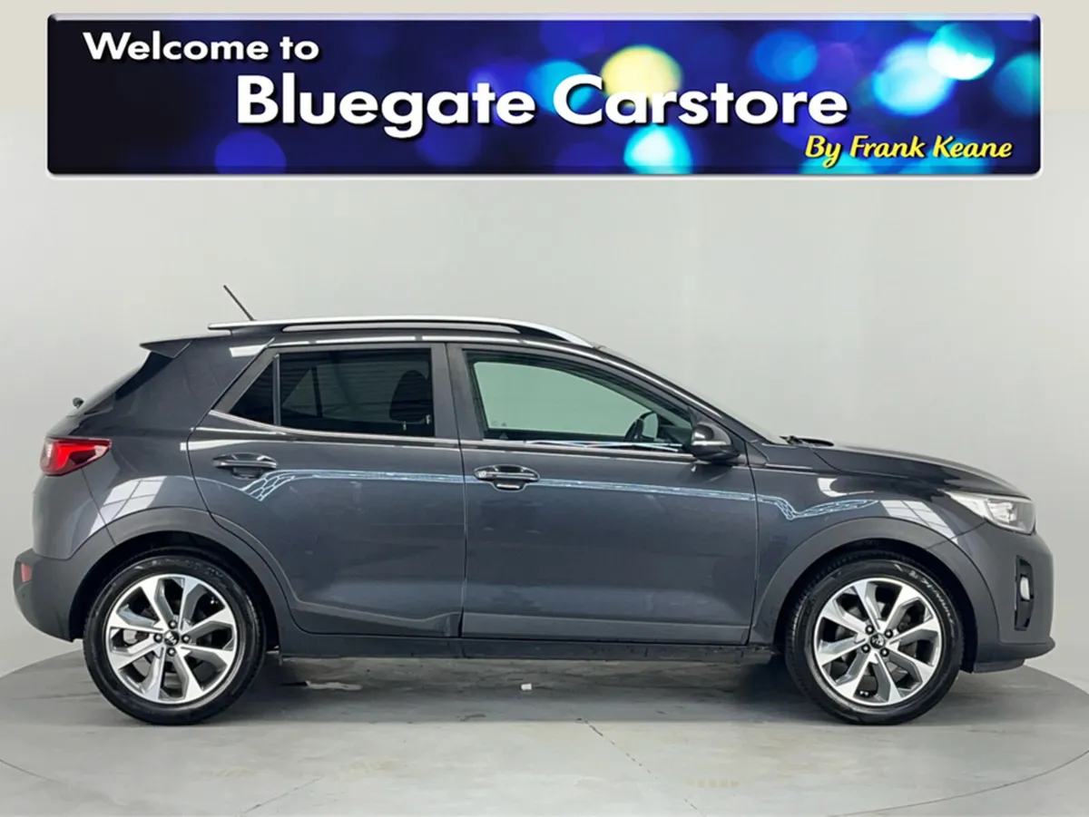Kia Stonic K4 5DR**FULL BLACK LEATHER INTERIOR**HE - Image 3