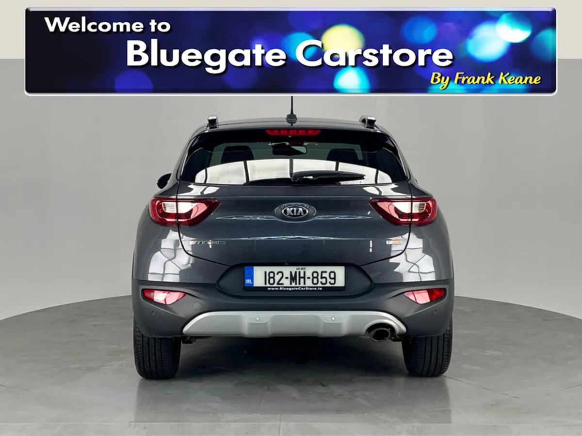 Kia Stonic K4 5DR**FULL BLACK LEATHER INTERIOR**HE - Image 4