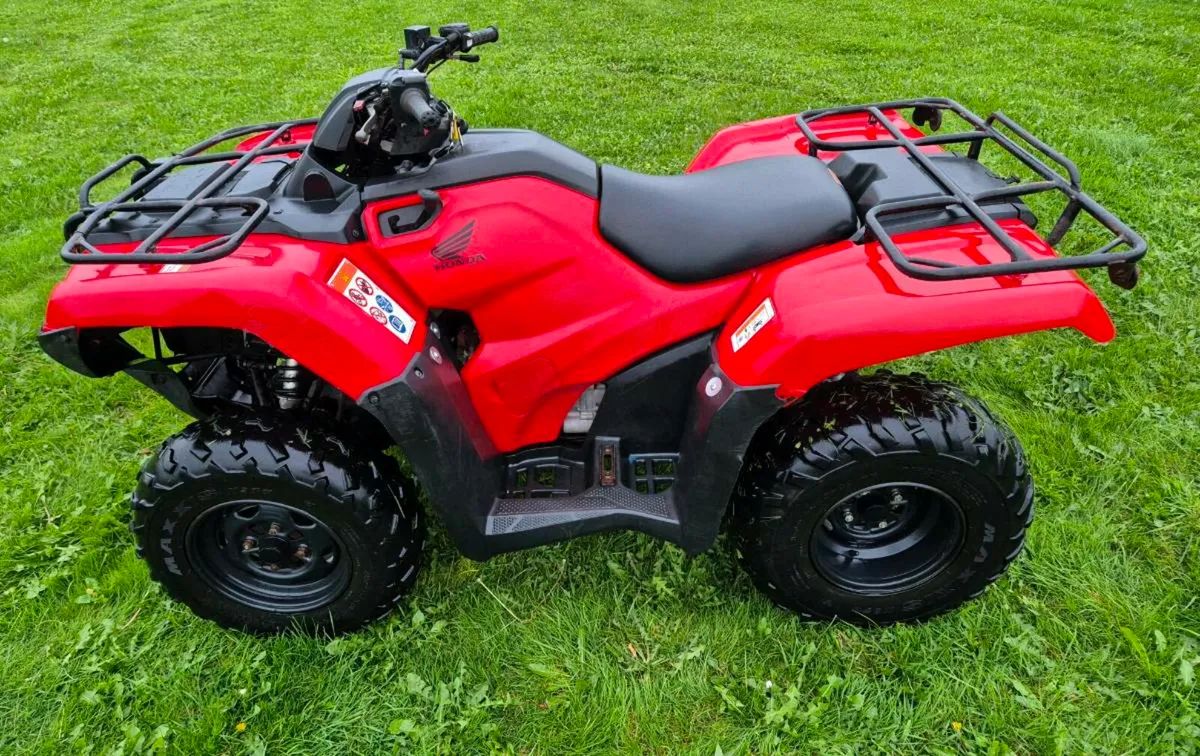 Honda 420 *Low Hours* - Image 2