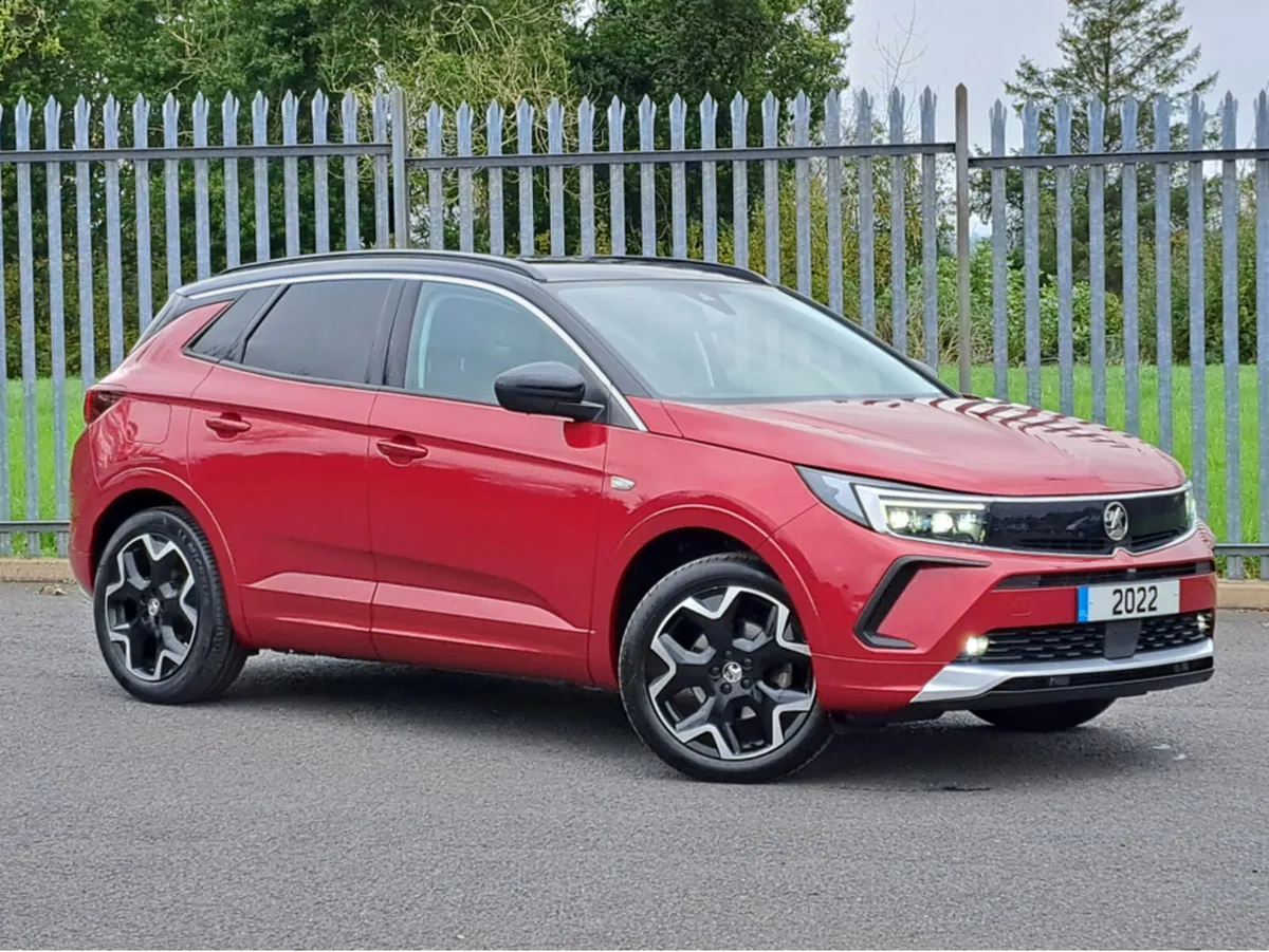 Opel Grandland ELITE 1.5TD 130BHP 8 SPEED AUTOMATI - Image 2