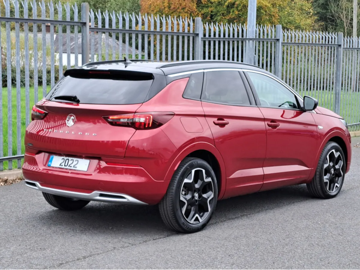 Opel Grandland ELITE 1.5TD 130BHP 8 SPEED AUTOMATI - Image 4