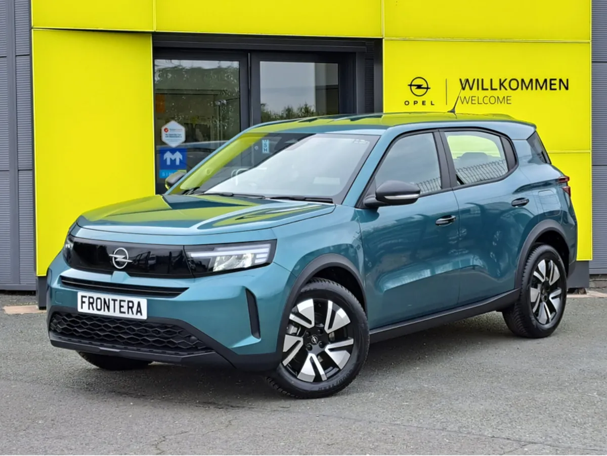 Opel Frontera ELEGANCE 1.2TURBO 136BHP MILD HYBRID - Image 2