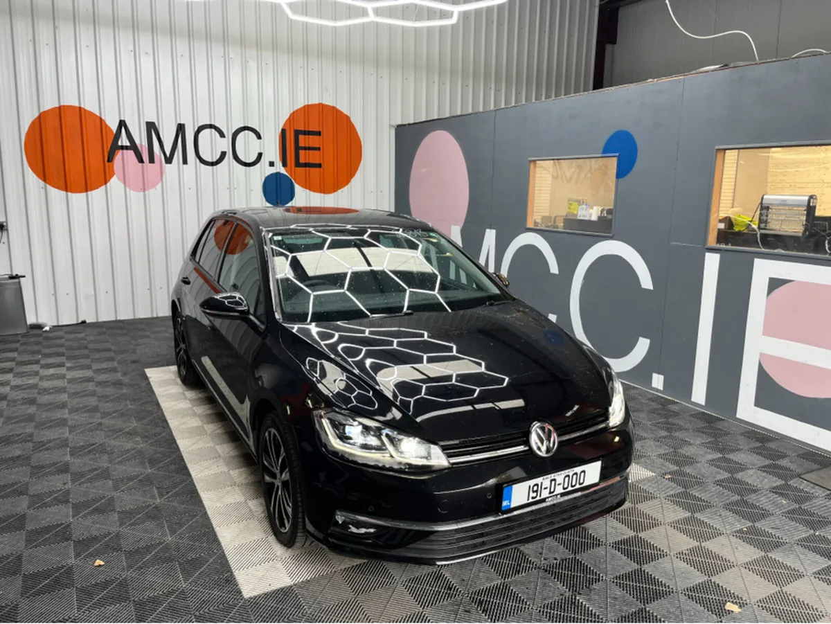 Volkswagen Golf €19950! 2019 VOLKSWAGEN GOLF AUTOM - Image 1