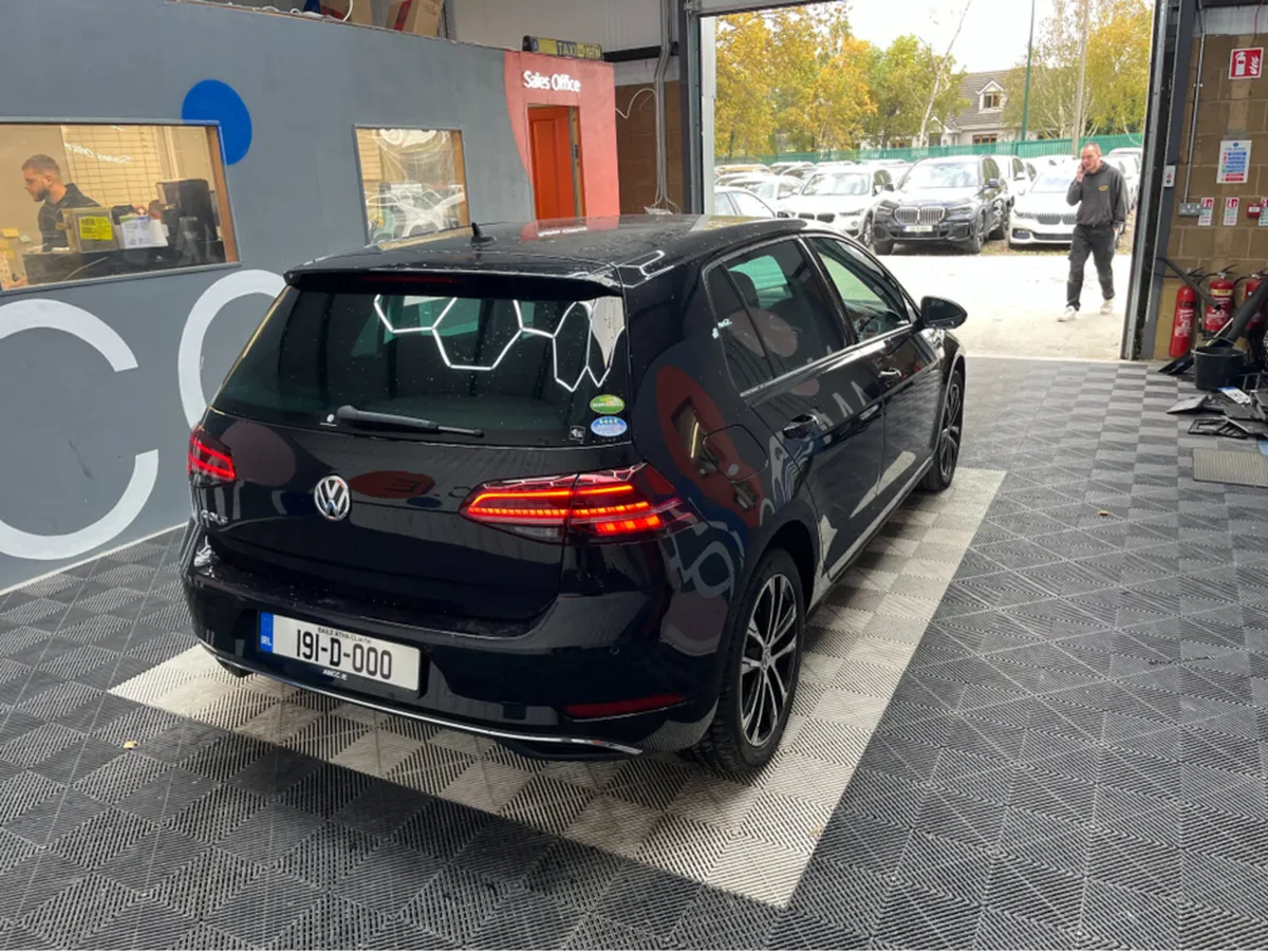 Volkswagen Golf €19950! 2019 VOLKSWAGEN GOLF AUTOM - Image 4
