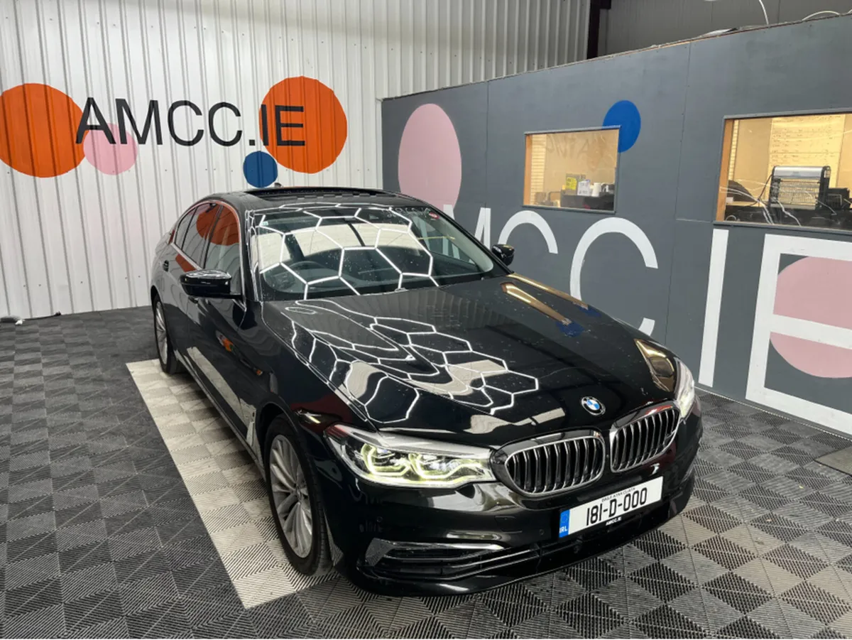 BMW 5-Series €24950! 2018 BMW 5 SERIES 530E M-SPOR - Image 1