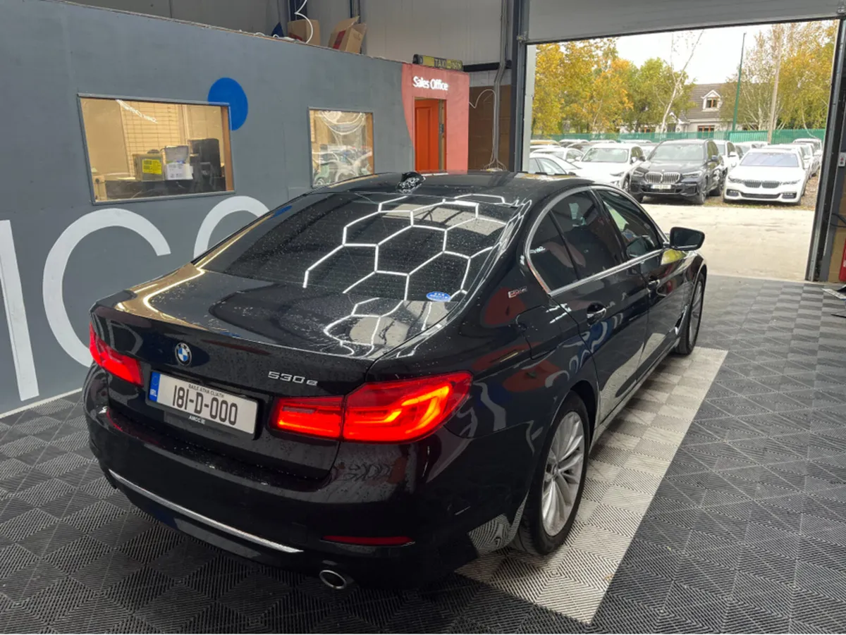BMW 5-Series €24950! 2018 BMW 5 SERIES 530E M-SPOR - Image 2