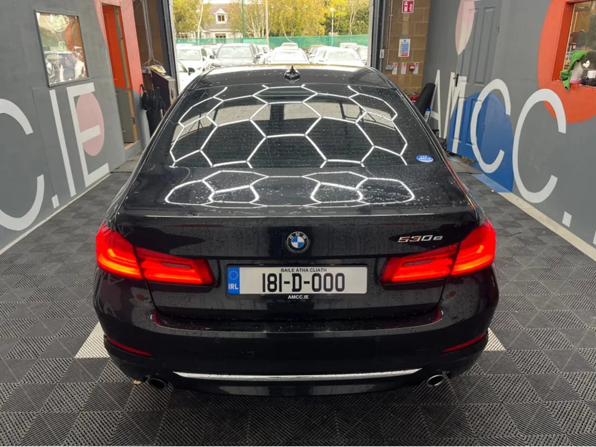 BMW 5-Series €24950! 2018 BMW 5 SERIES 530E M-SPOR - Image 3