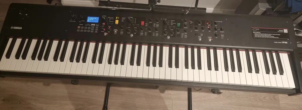 Yamaha CP88 Keyboard - Image 3