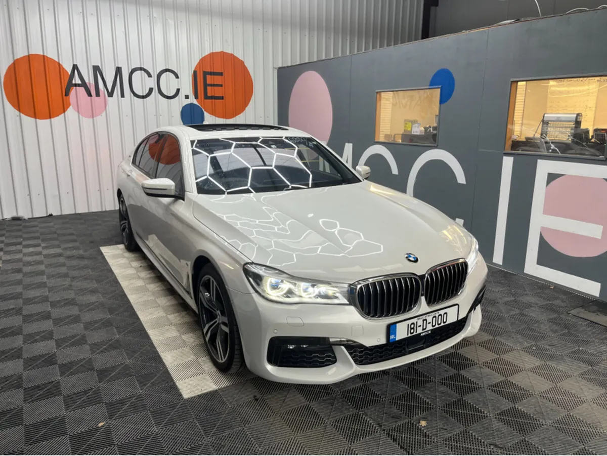 BMW 7-Series €30950! 2018 BMW 7 SERIES 740E M-SPOR - Image 1