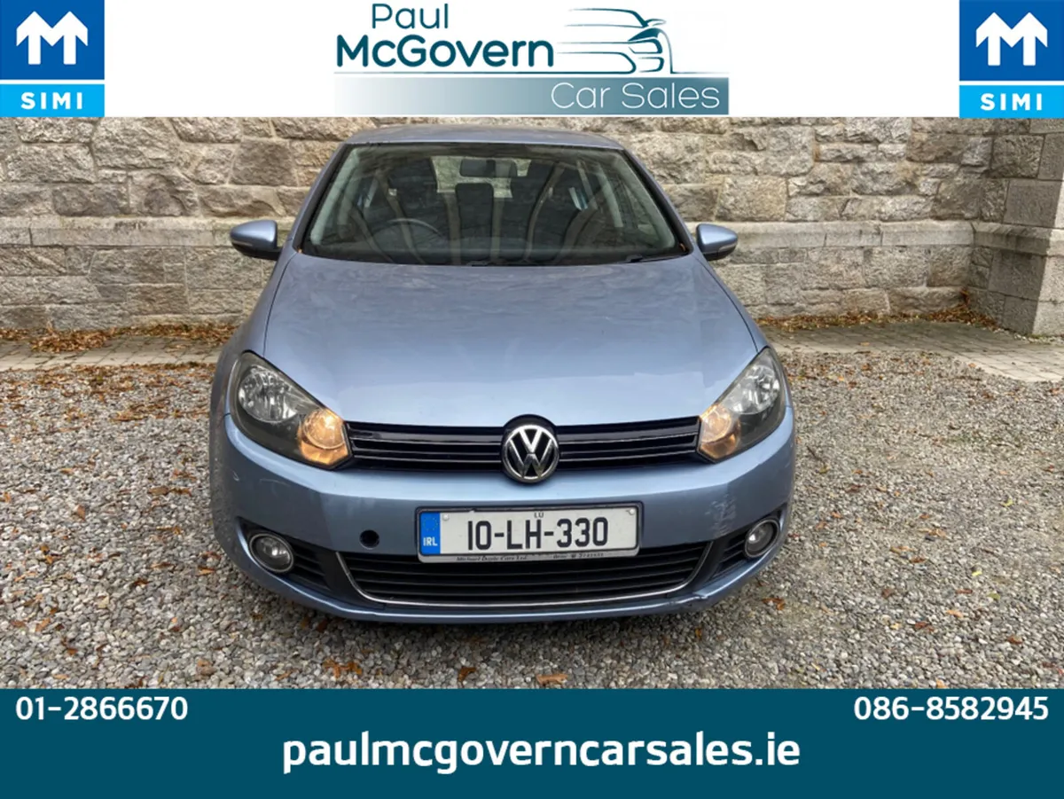 Volkswagen Golf HIGHLINE 1.6 TDI MANUAL 5SPEED 105 - Image 4