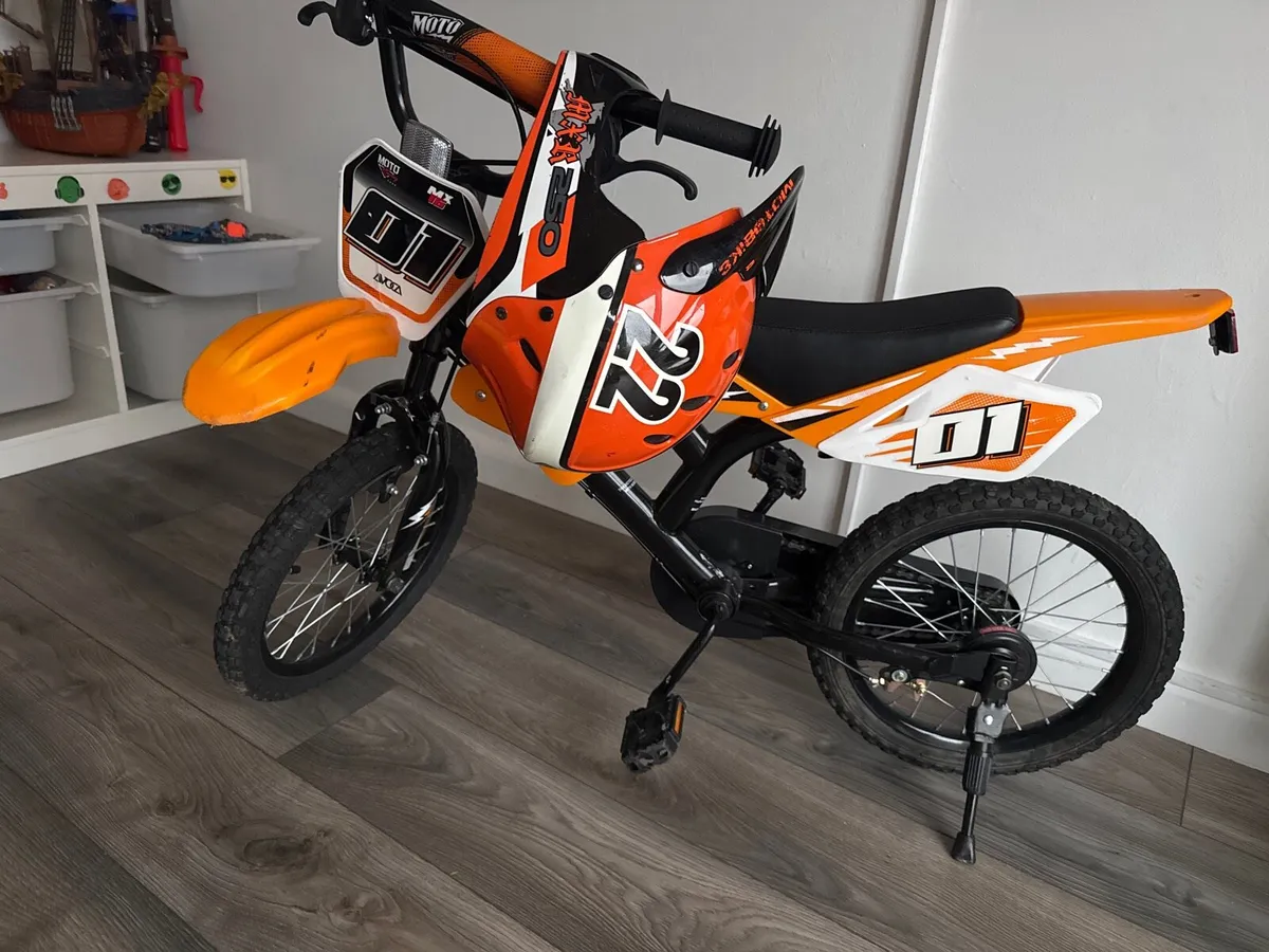 Dirt Bike 16 inch - Image 4