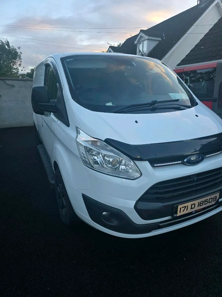 FORD TRANSIT CUSTOM NO VAT - Image 1