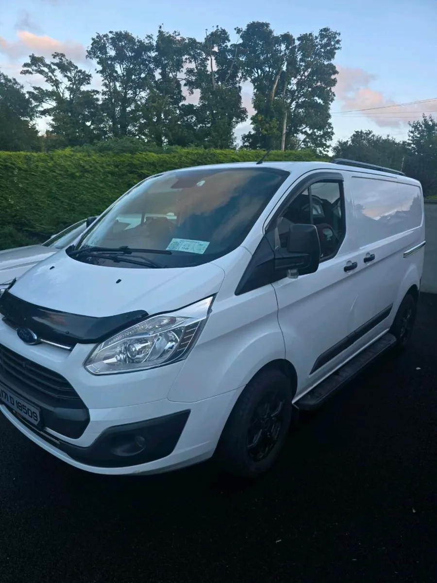 FORD TRANSIT CUSTOM NO VAT - Image 2