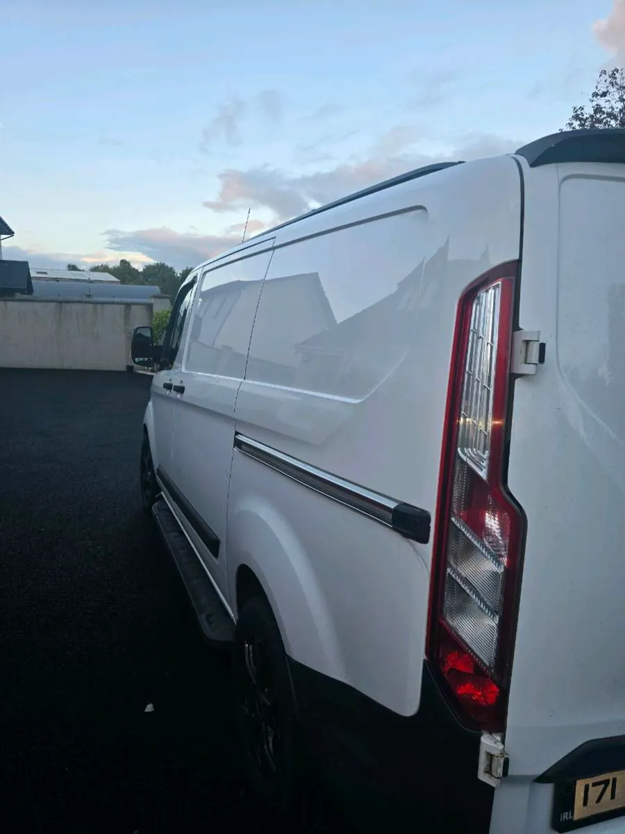 FORD TRANSIT CUSTOM NO VAT - Image 3