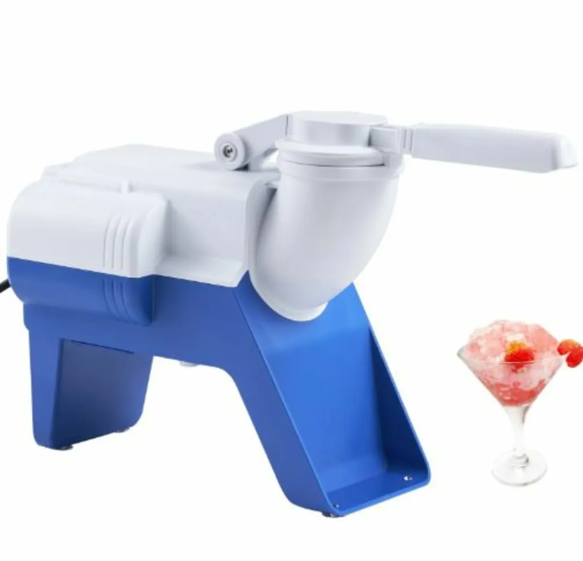 Electric Ice Crusher Machine 176LBS/Hr Snow Cone - Image 1