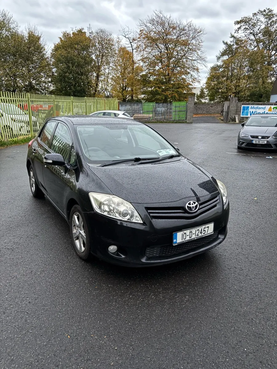 2010 Toyota Auris Diesel nct & tax - Image 1