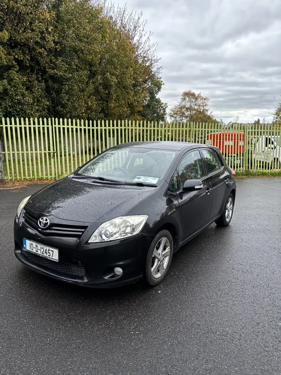 2010 Toyota Auris Diesel nct & tax - Image 2