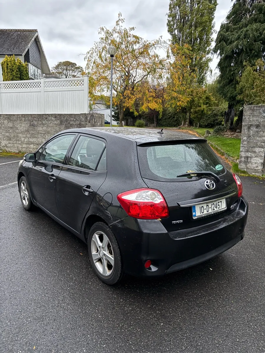2010 Toyota Auris Diesel nct & tax - Image 3