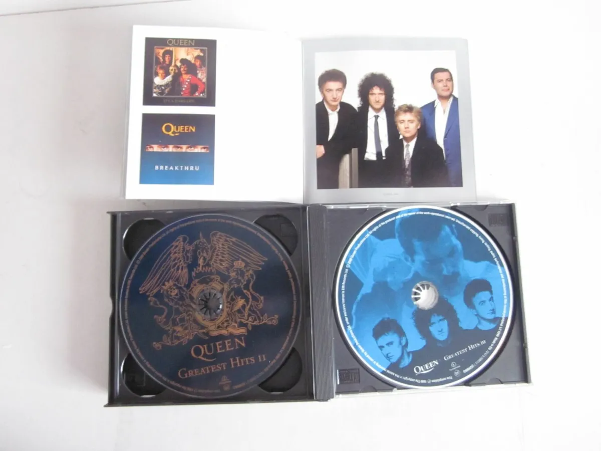 Queen Greatest Hits 1 11 & 111 CD Platinum Collect - Image 4