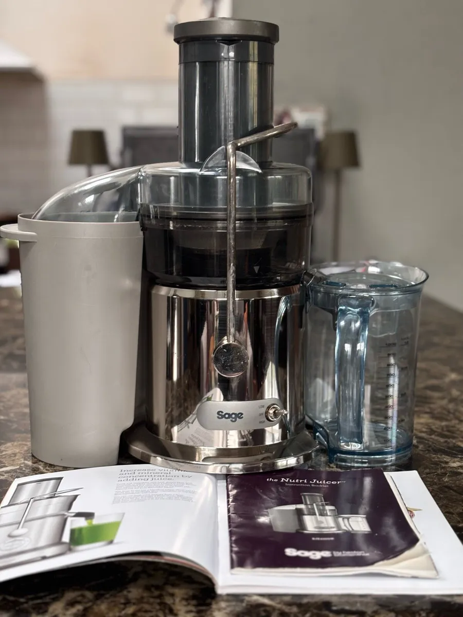 Sage Nutri Juicer - Image 1