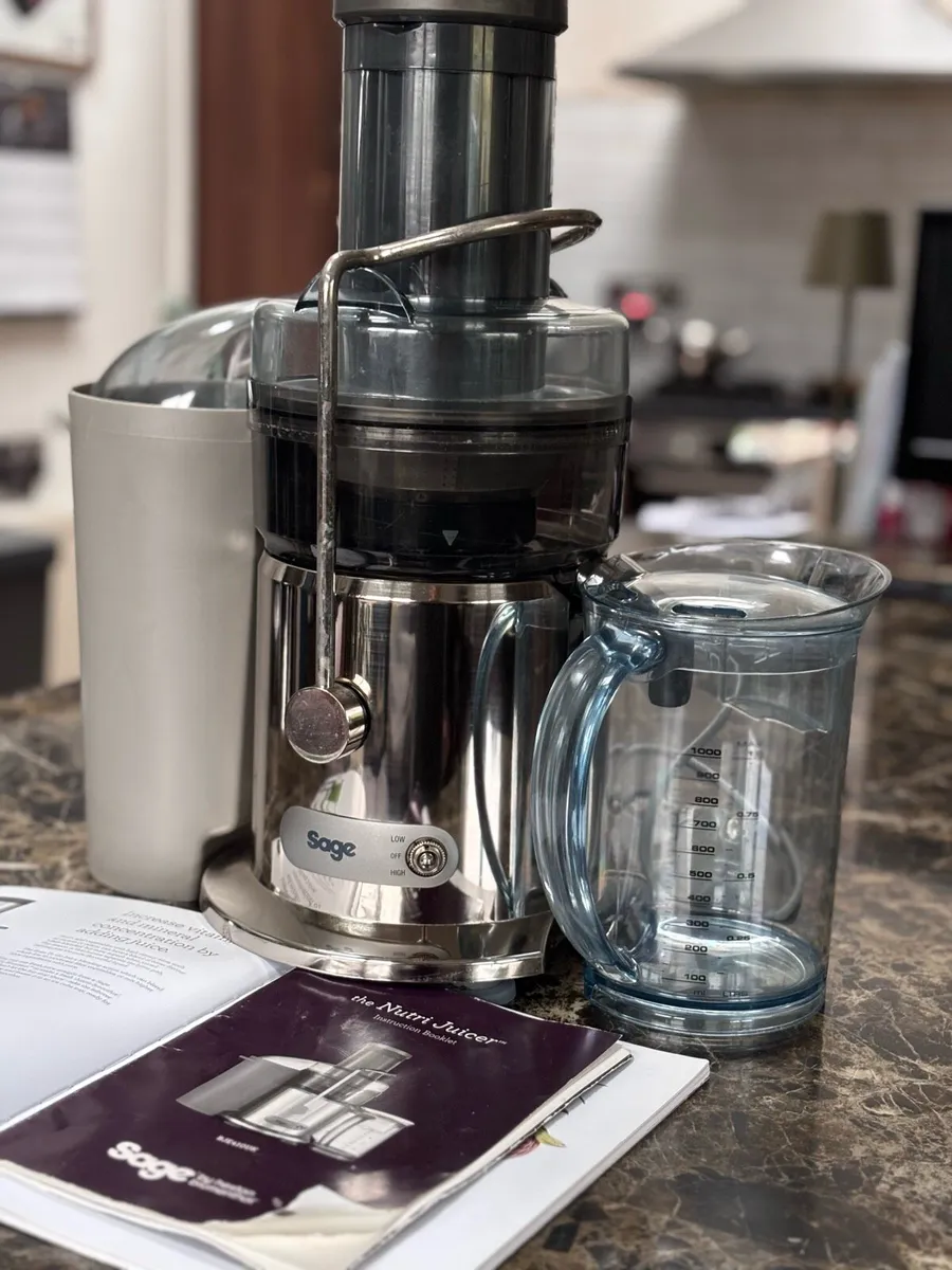 Sage Nutri Juicer - Image 3