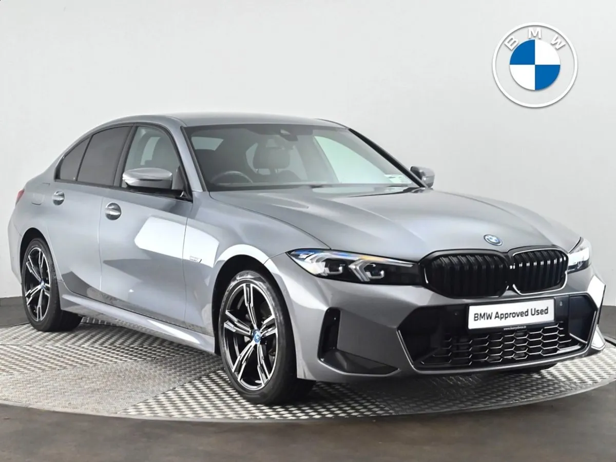 BMW 3 Series 330e M Sport Saloon - Image 1