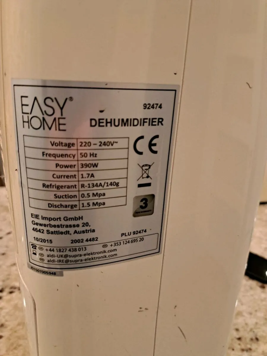 Dehumidifier - Image 3
