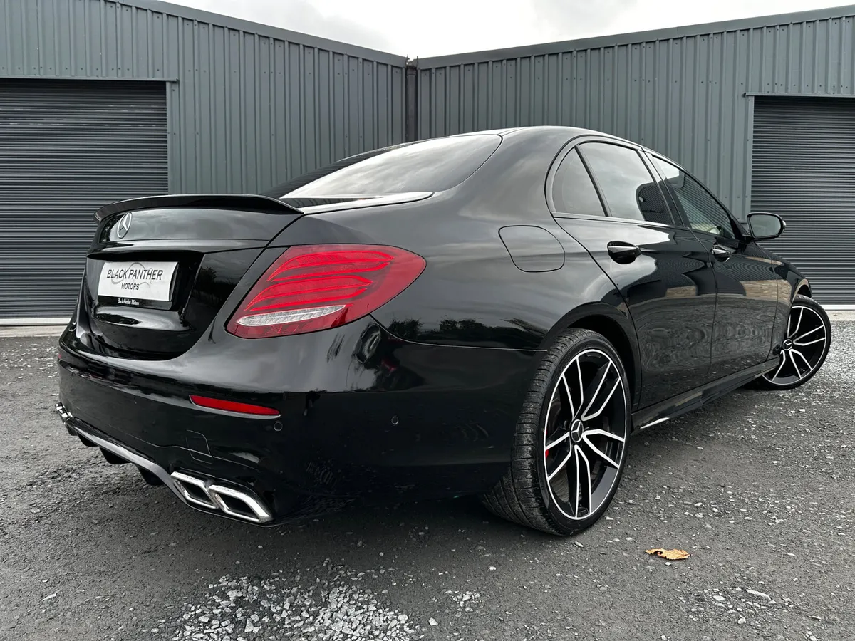 Mercedes Benz E220d 162’ AMG E63 Kit AUTOMATIC - Image 4