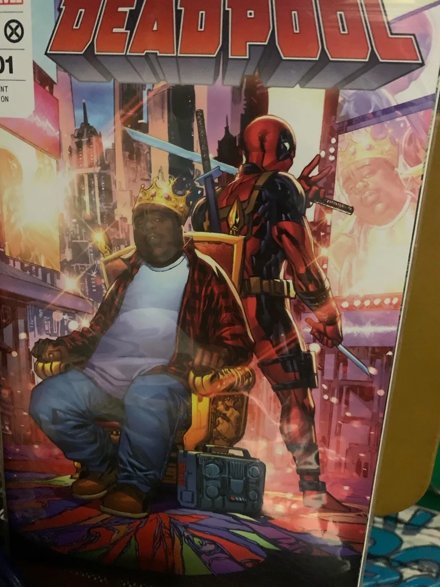 Biggie small Deadpool comic - Image 1