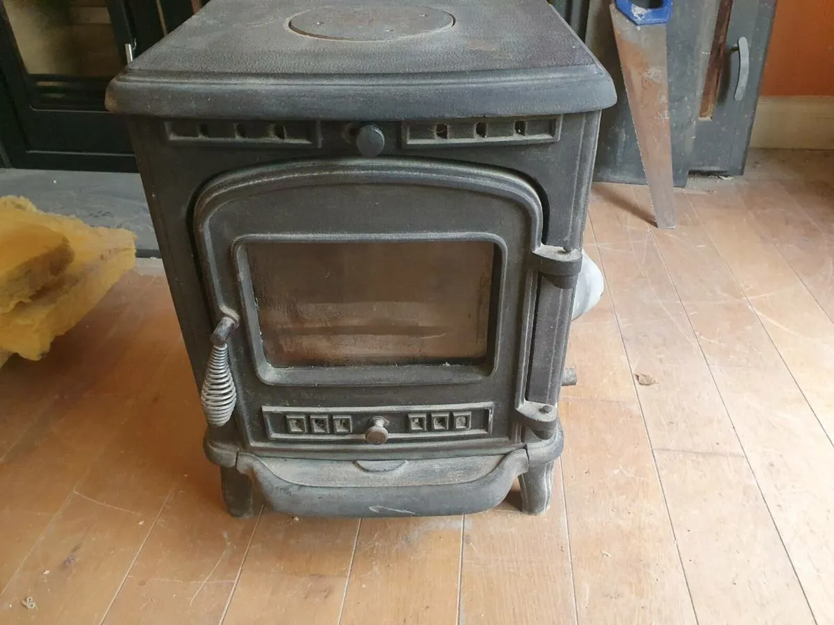 Cast Iron Stove - Image 1