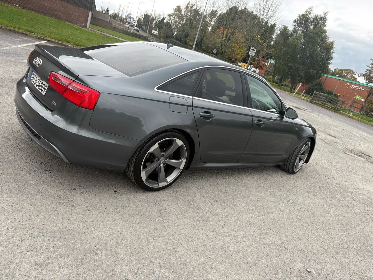 Audi a6 Sline Black Edition. Fresh NCT. - Image 2