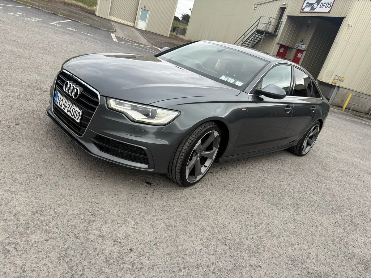 Audi a6 Sline Black Edition. Fresh NCT. - Image 4