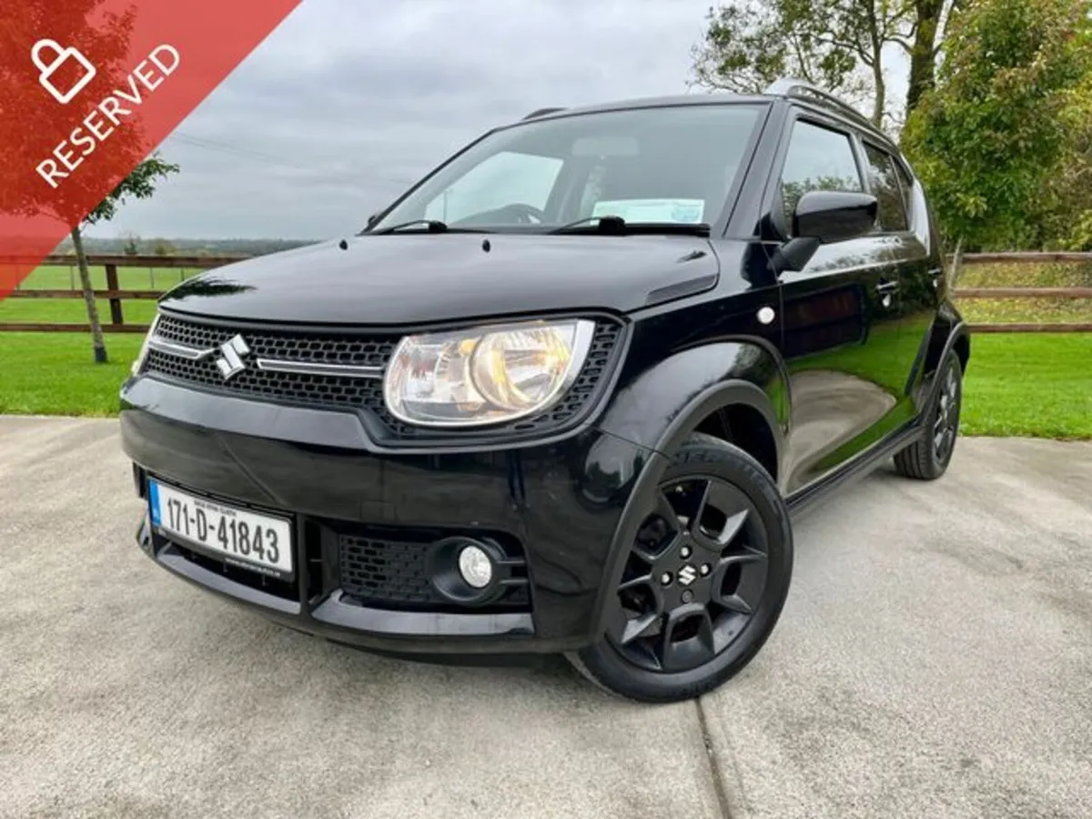 Suzuki Ignis Dualjet Sz-t Auto IRISH CAR *TRADE IN - Image 1