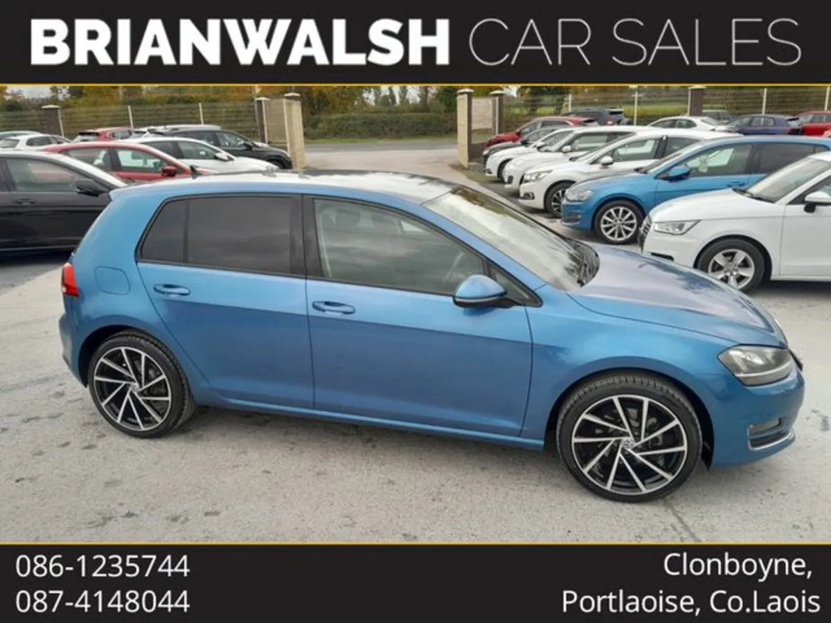 Volkswagen Golf 1.4 Highline Automatic 5 Door. - Image 1