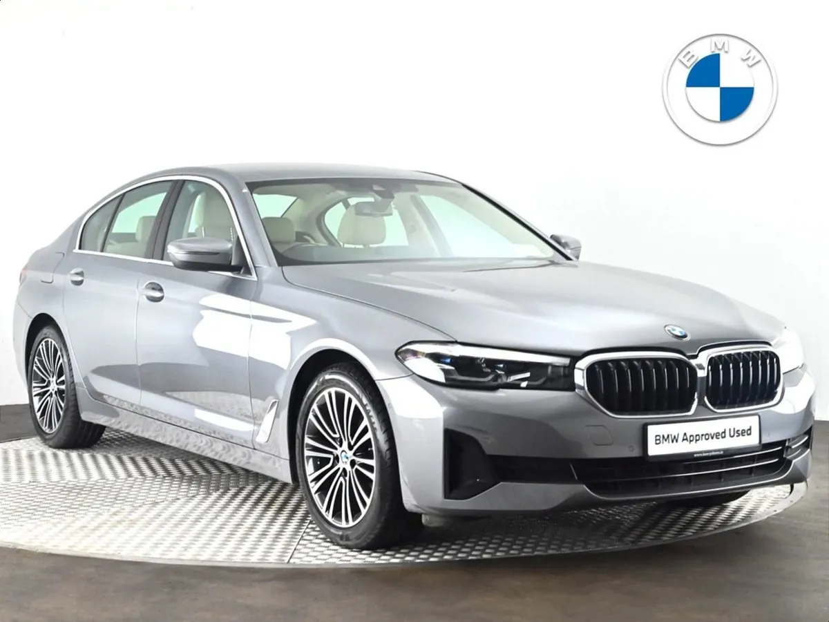 BMW 5 Series 520d SE Saloon - Image 1
