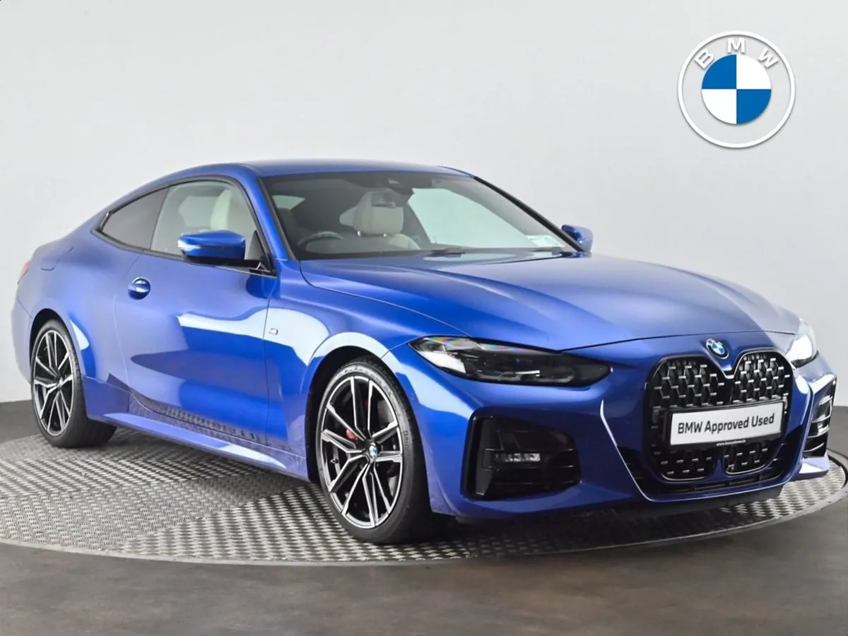 BMW 4 Series 420d M Sport Coupe - Image 1
