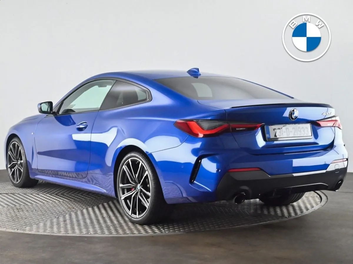 BMW 4 Series 420d M Sport Coupe - Image 2